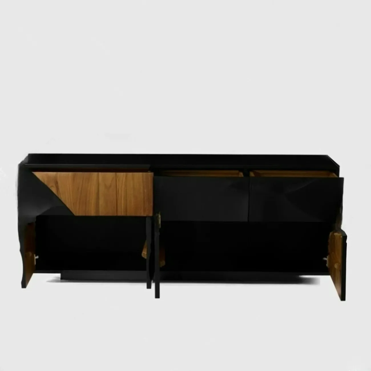 Роскошный резной комод Minicum ручной работы из дерева KD39665-32