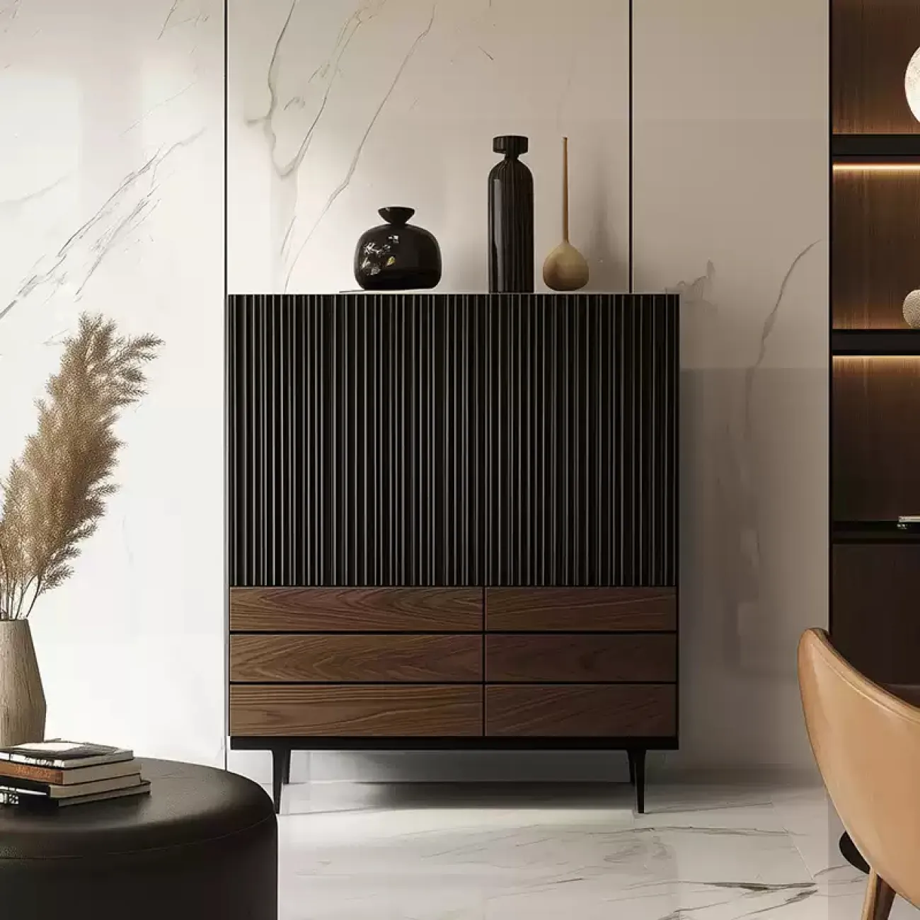 Оригинальный шкаф Minicum из дерева SH39666-32