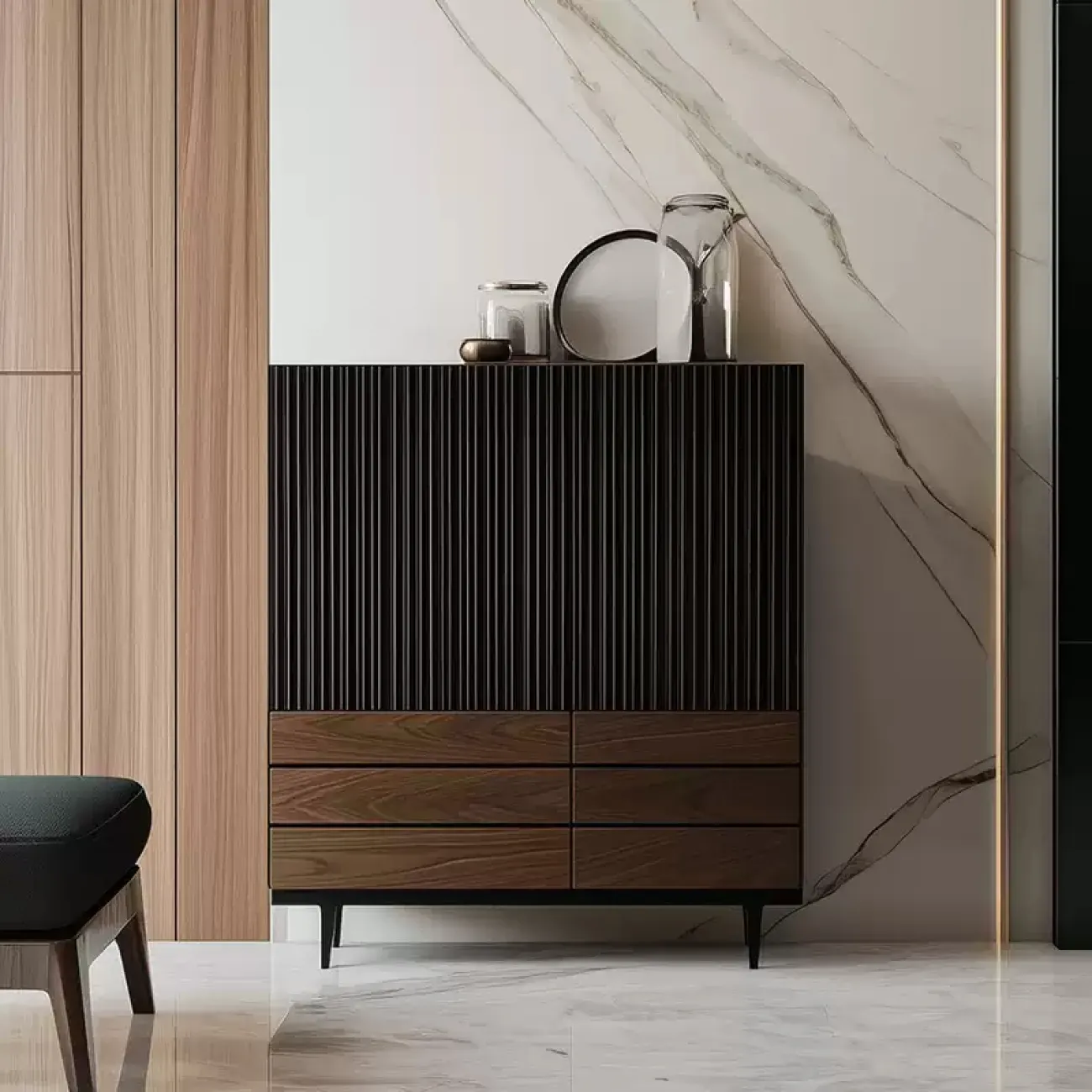 Оригинальный шкаф Minicum из дерева SH39666-32