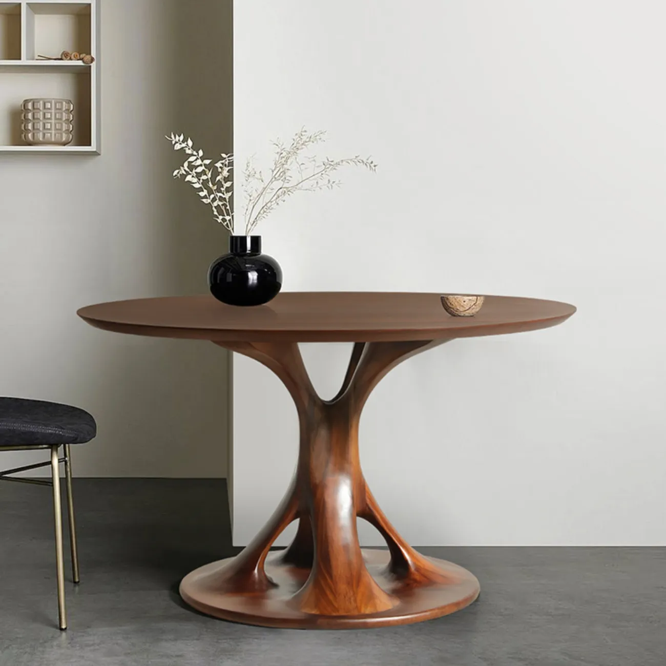 Роскошный обеденный стол Minicum ручной работы из дерева OS39667-32