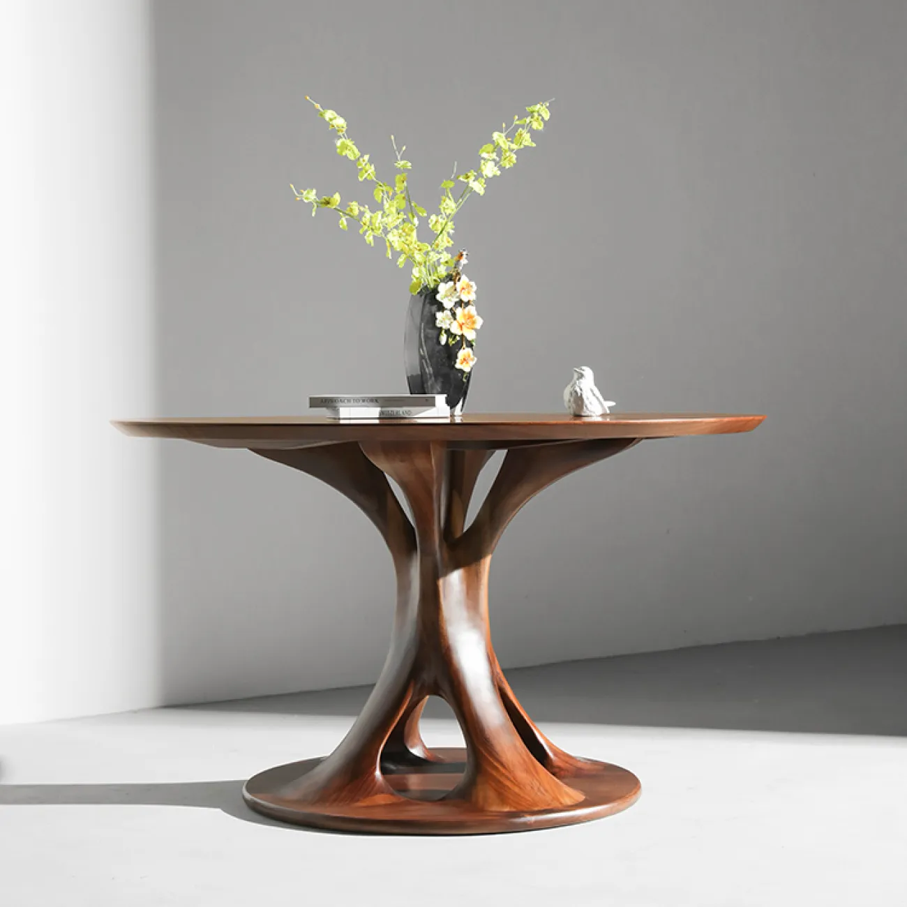 Роскошный обеденный стол Minicum ручной работы из дерева OS39667-32