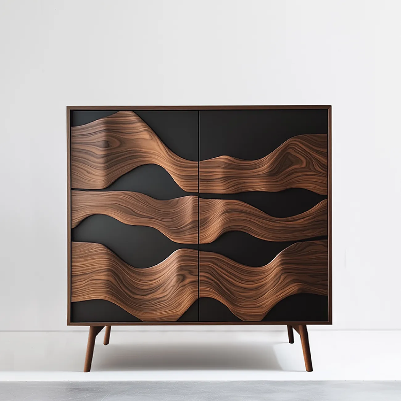 Роскошный резной комод Minicum ручной работы из дерева KD39668-32