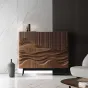 Роскошный резной комод Minicum ручной работы из дерева KD39670-32