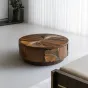 Роскошный журнальный столик Minicum из дерева JS39671-32
