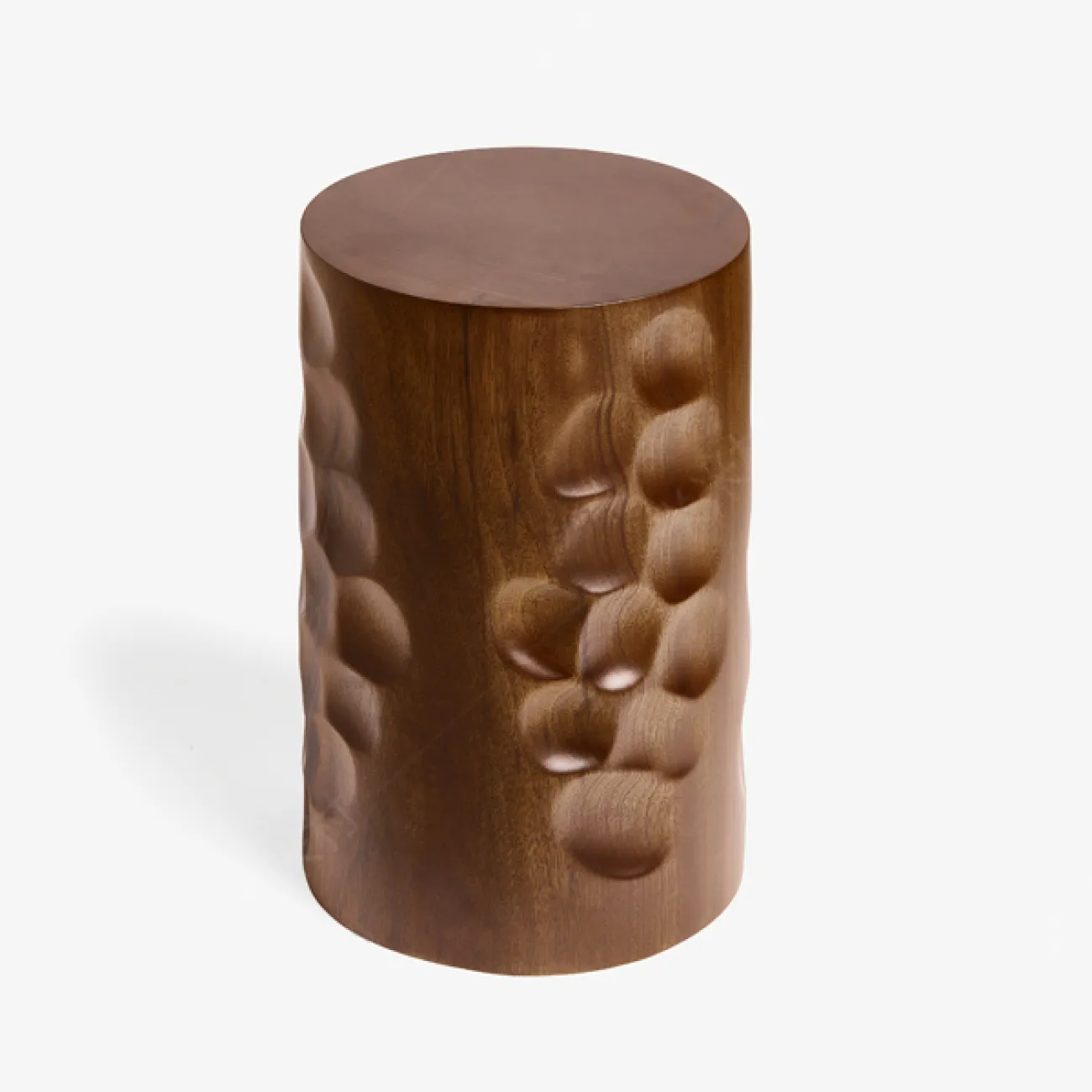 Лаконичная прикроватная тумба Minicum ручной работы из дерева грецкого ореха TB39673-32