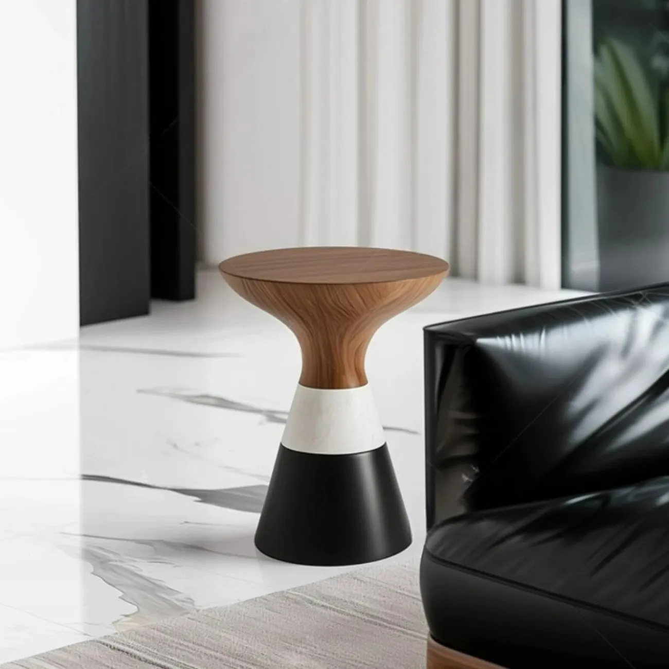 Миниатюрный журнальный стол Minicum из дерева JS39675-32 Миниатюрный журнальный стол Minicum из дерева JS39675-32