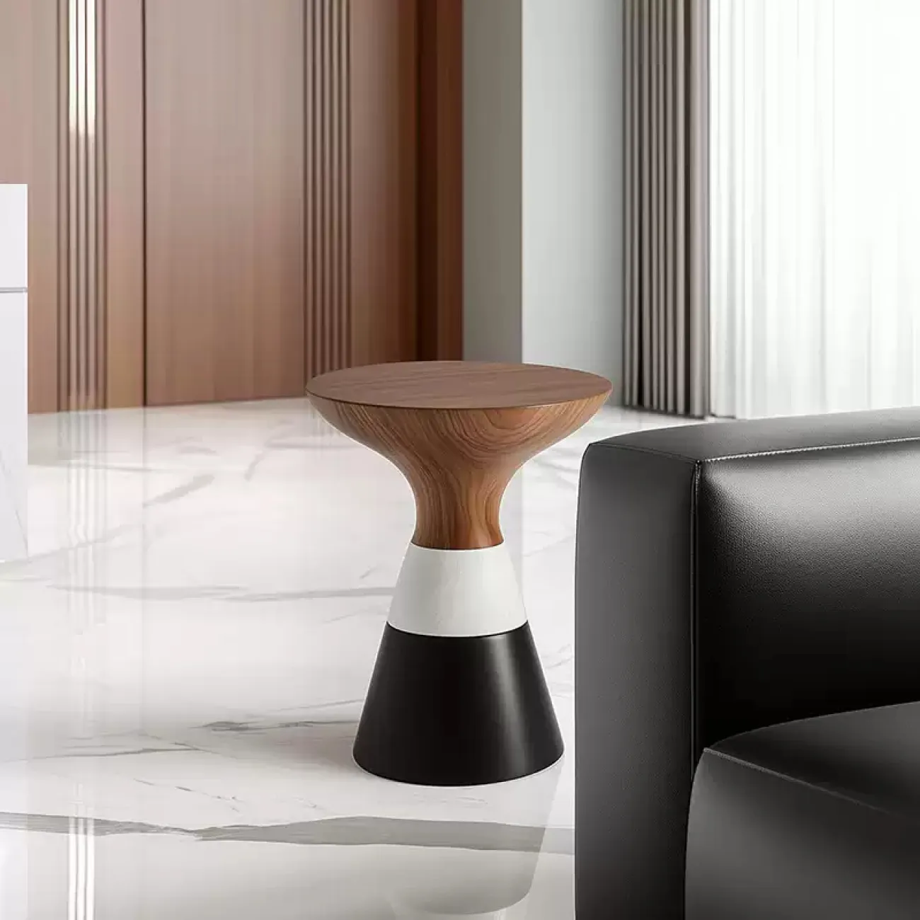 Миниатюрный журнальный стол Minicum из дерева JS39675-32 Миниатюрный журнальный стол Minicum из дерева JS39675-32