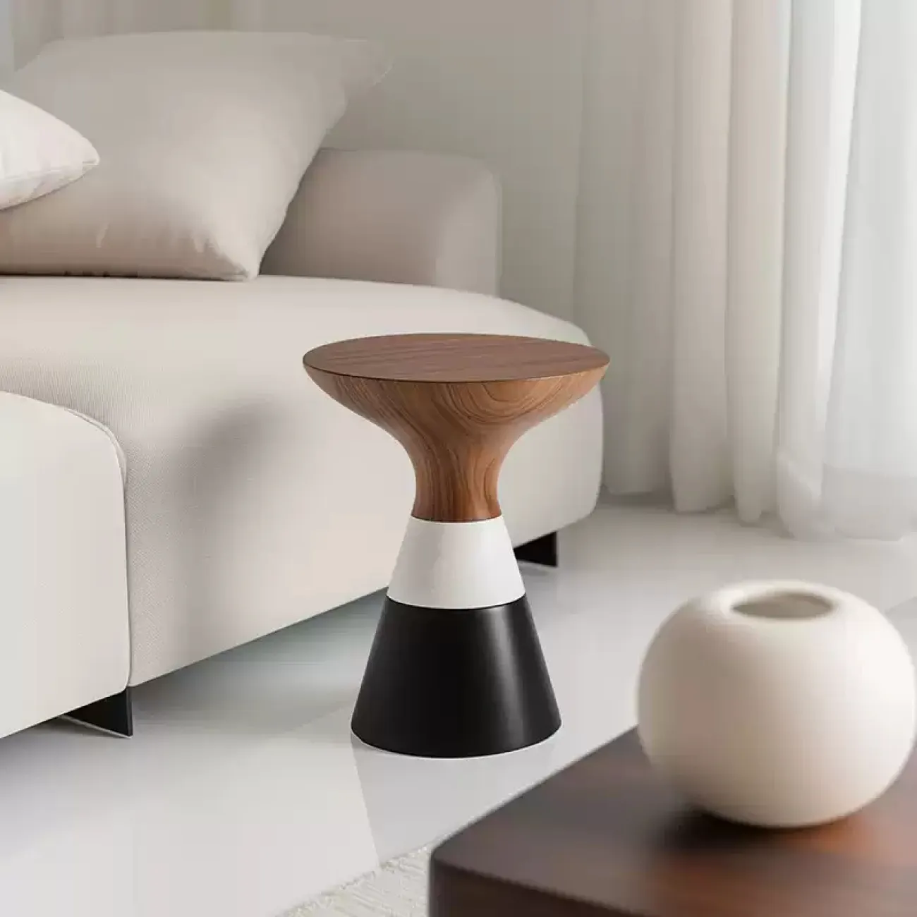 Миниатюрный журнальный стол Minicum из дерева JS39675-32 Миниатюрный журнальный стол Minicum из дерева JS39675-32