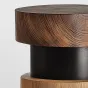 Оригинальный журнальный стол Minicum из дерева JS39677-32