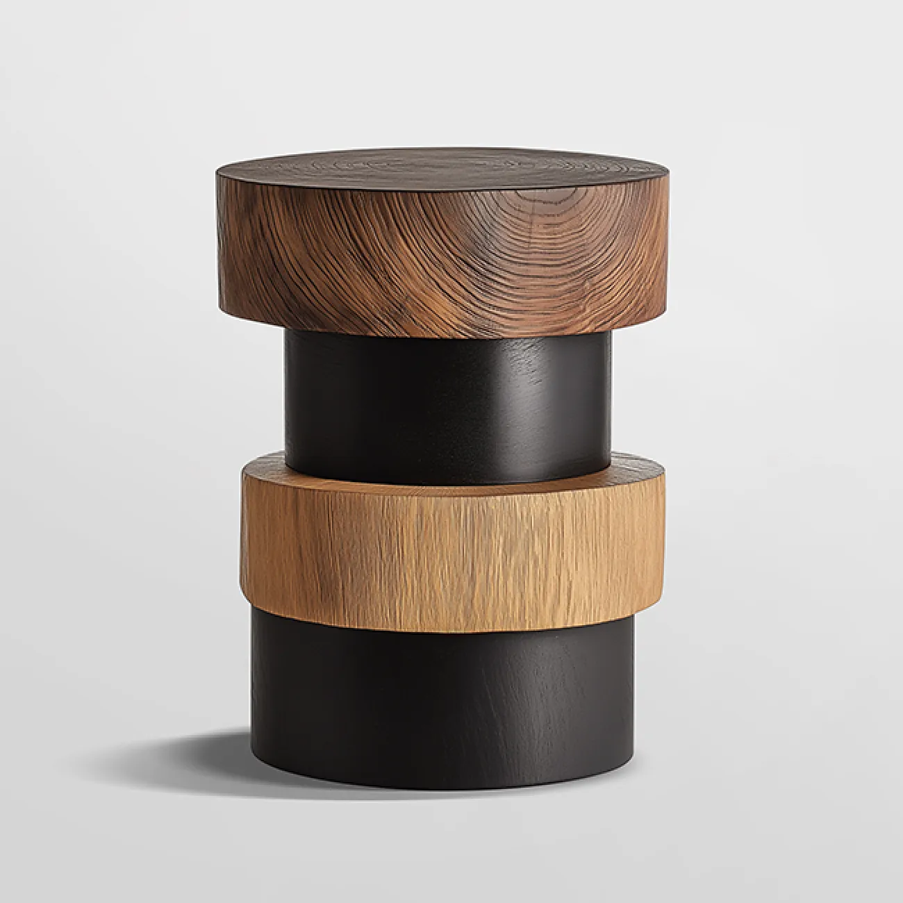 Оригинальный журнальный стол Minicum из дерева JS39677-32