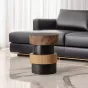 Оригинальный журнальный стол Minicum из дерева JS39677-32
