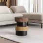Оригинальный журнальный стол Minicum из дерева JS39677-32