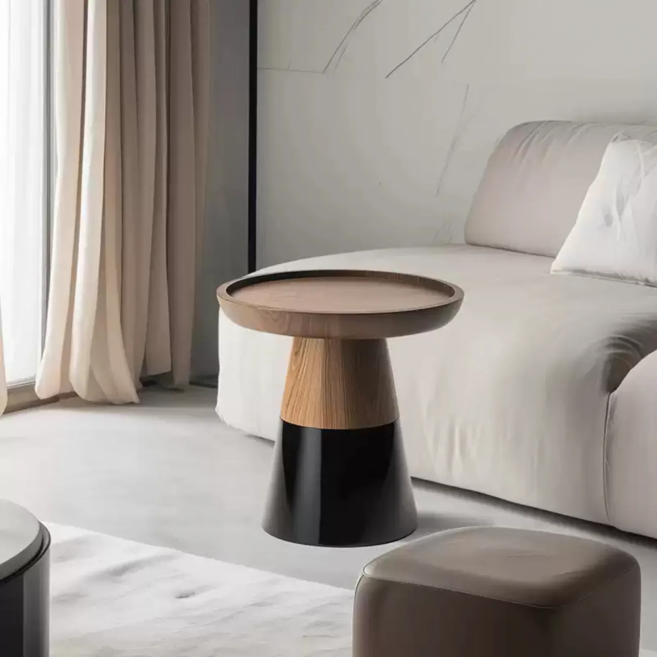 Стильный журнальный стол Minicum из дерева JS39678-32