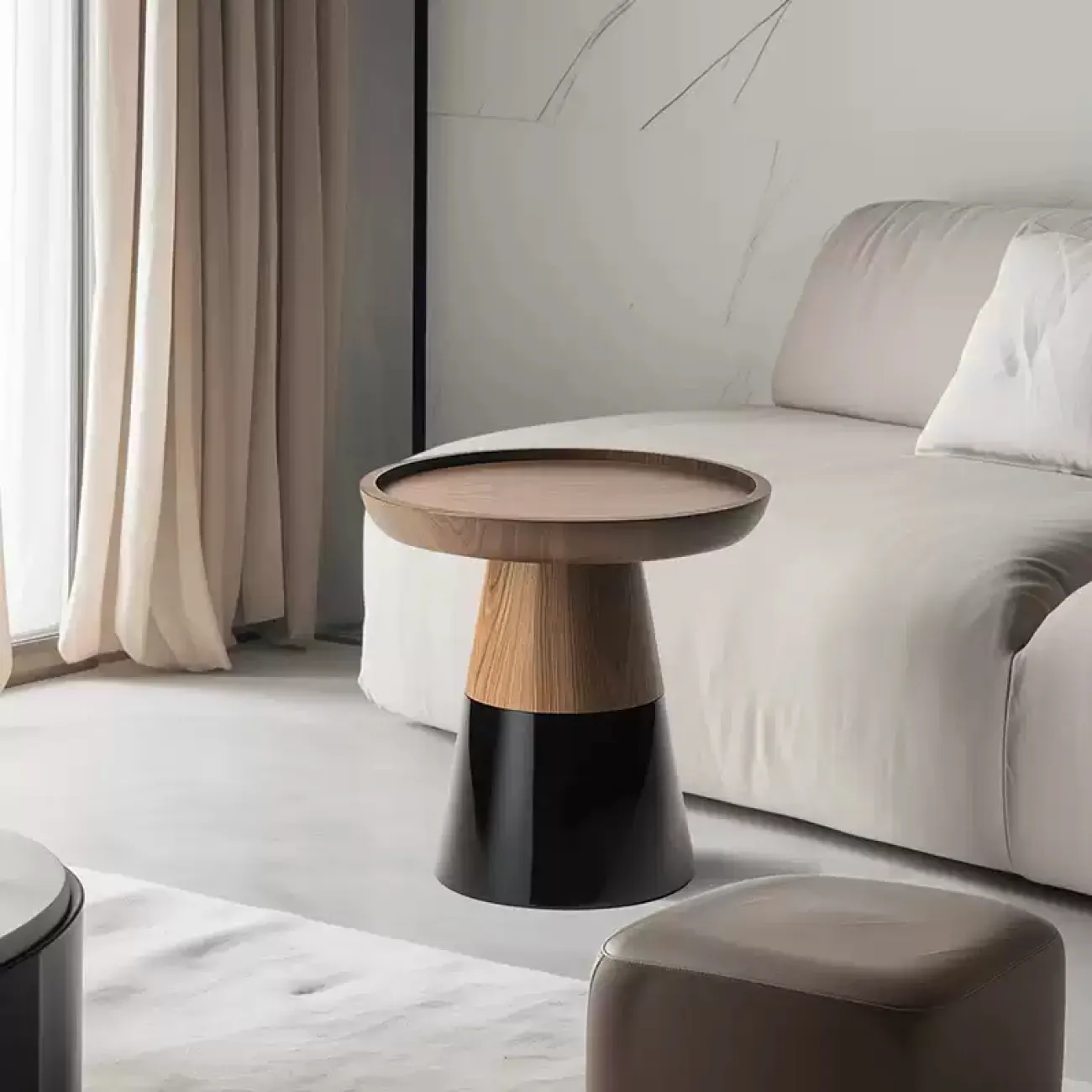 Стильный журнальный стол Minicum из дерева JS39678-32