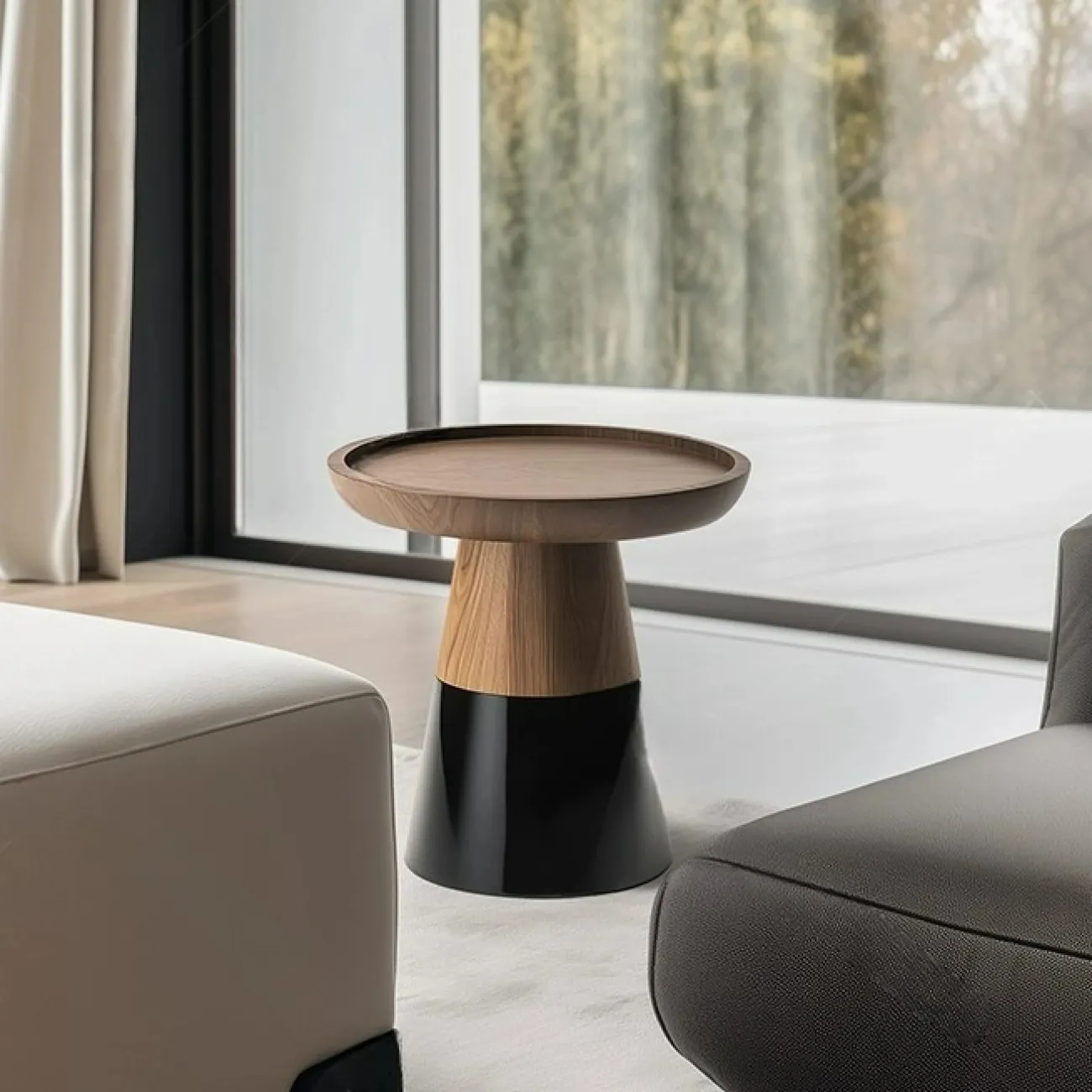 Стильный журнальный стол Minicum из дерева JS39678-32