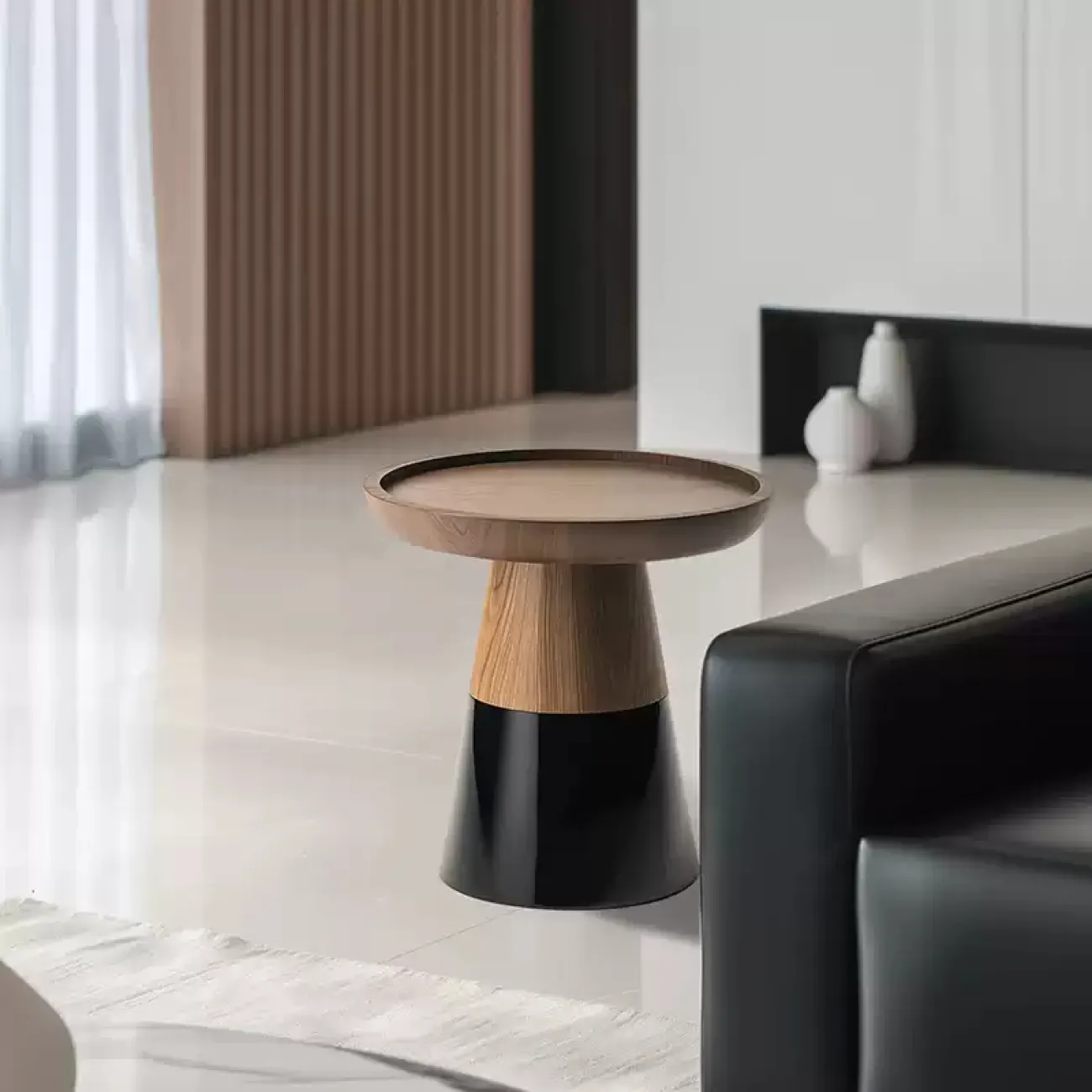 Стильный журнальный стол Minicum из дерева JS39678-32