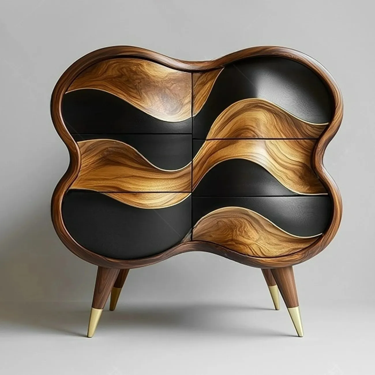 Роскошный резной комод Minicum ручной работы из дерева KD39679-32 Роскошный резной комод Minicum ручной работы из дерева KD39679-32