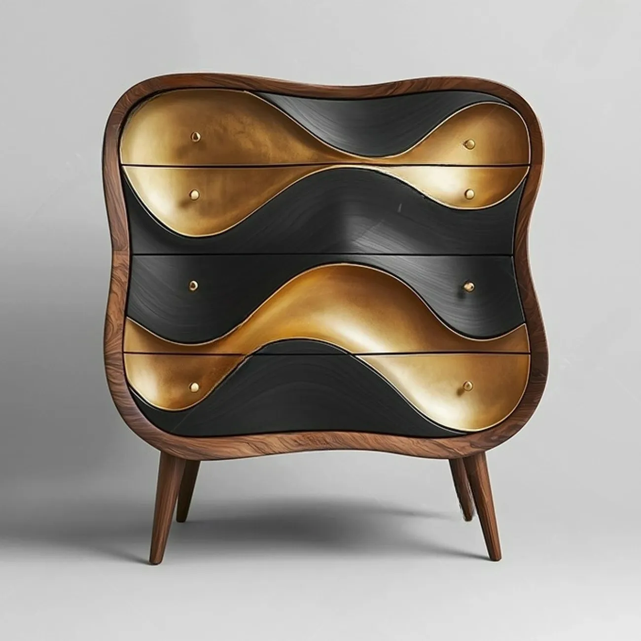 Роскошный резной комод Minicum ручной работы из дерева KD39679-32 Роскошный резной комод Minicum ручной работы из дерева KD39679-32