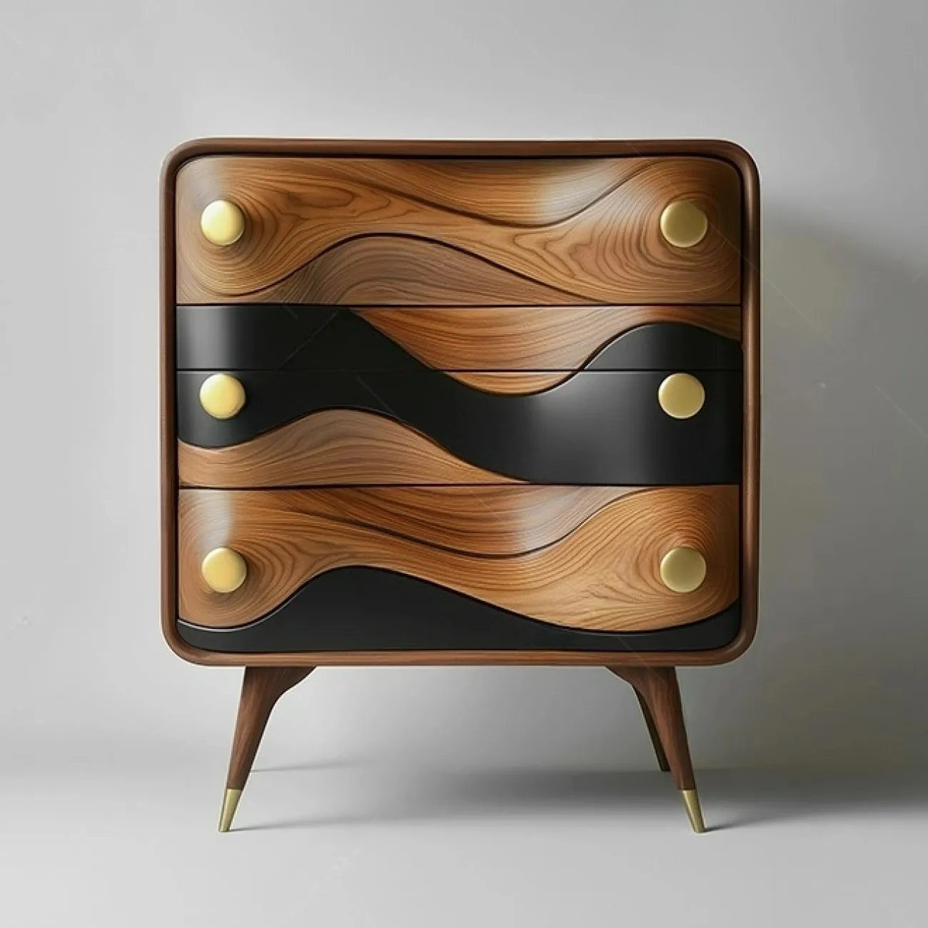 Роскошный резной комод Minicum ручной работы из дерева KD39683-32 Роскошный резной комод Minicum ручной работы из дерева KD39683-32