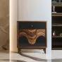 Роскошный резной комод Minicum ручной работы из дерева KD39683-32