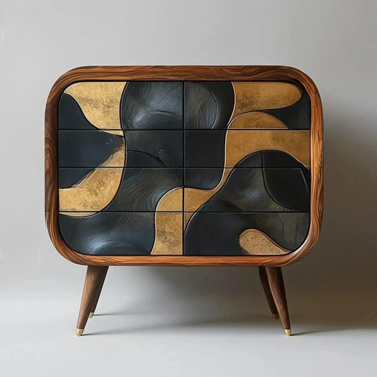 Роскошный резной комод Minicum ручной работы из дерева KD39683-32 Роскошный резной комод Minicum ручной работы из дерева KD39683-32