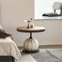 Элегантный журнальный стол Minicum из дерева и металла JS39687-32
