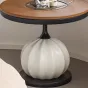 Элегантный журнальный стол Minicum из дерева и металла JS39687-32