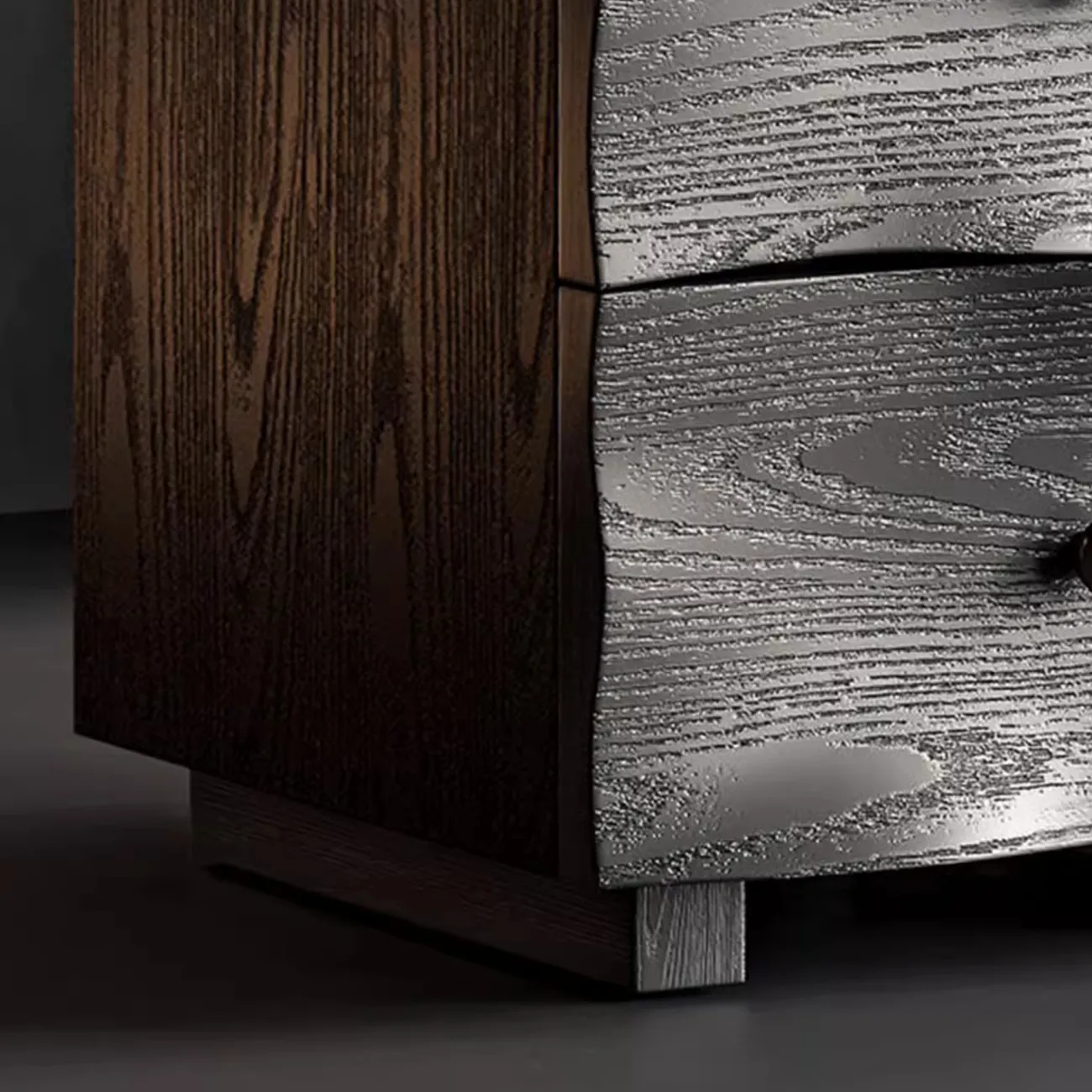 Лаконичная прикроватная тумба Minicum из сосны PT39688-32 Лаконичная прикроватная тумба Minicum из сосны PT39688-32