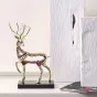 Роскошное настольное украшение от Qiekoo из аметиста с мраморной подставкой SK39691-32