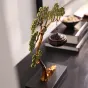 Оригинальная подвесная курильница для благовоний от Qiekoo из мрамора и меди SK39695-32