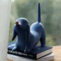 Оригинальная статуэтка "Бигль" от Qiekoo из смолы SK39697-32