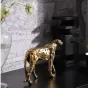 Грациозная статуэтка "Золотой гепард" от Qiekoo из смолы SK39698-32