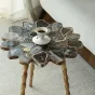 Роскошный журнальный столик Qiekoo из агата JS39699-32