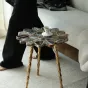 Роскошный журнальный столик Qiekoo из агата JS39699-32
