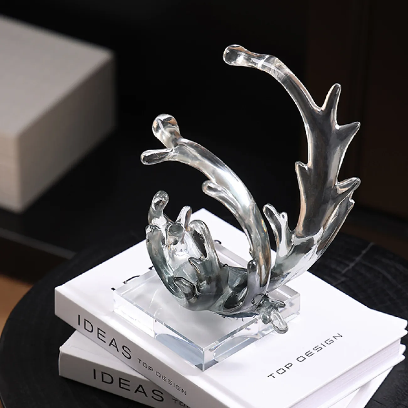 Оригинальная статуэтка "Волна" от Qiekoo из смолы ST39700-32