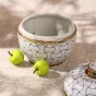 Изящная шкатулка Qiekoo из керамики SH39701-32