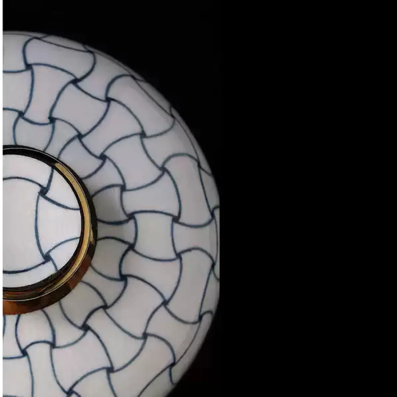 Изящная шкатулка Qiekoo из керамики SH39701-32