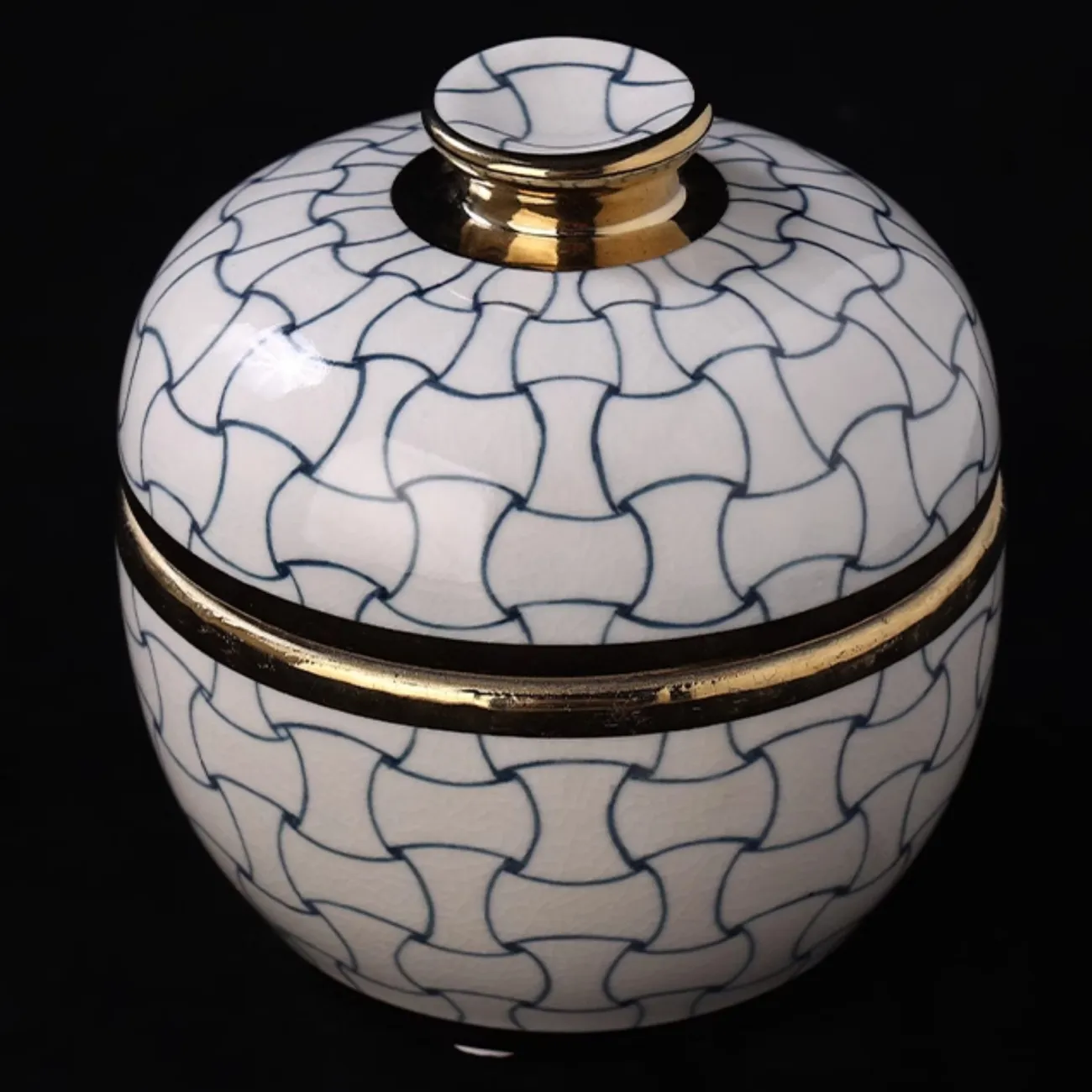 Изящная шкатулка Qiekoo из керамики SH39701-32