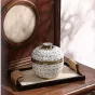 Изящная шкатулка Qiekoo из керамики SH39701-32