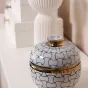 Изящная шкатулка Qiekoo из керамики SH39701-32