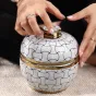 Изящная шкатулка Qiekoo из керамики SH39701-32