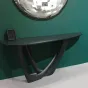 Стильный приставной столик Mozuo из металла и мрамора PS39702-32