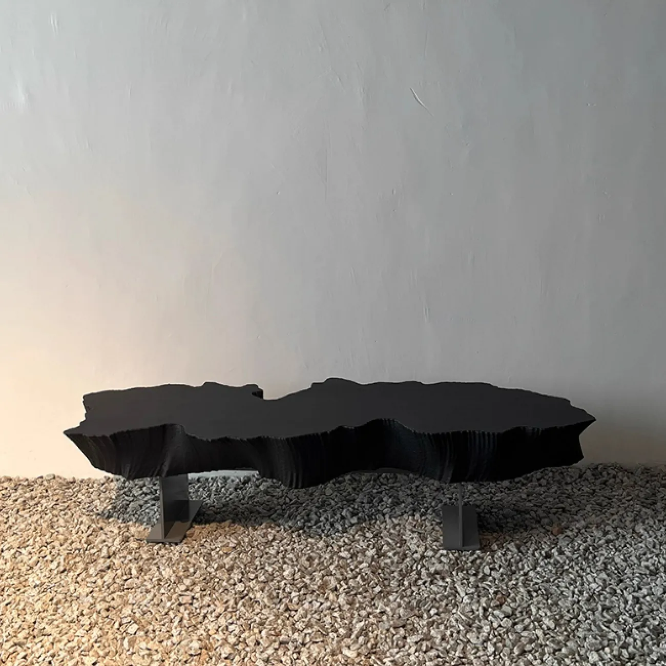 Оригинальная уличная скамейка Mozuo из полиолефина SK39706-32