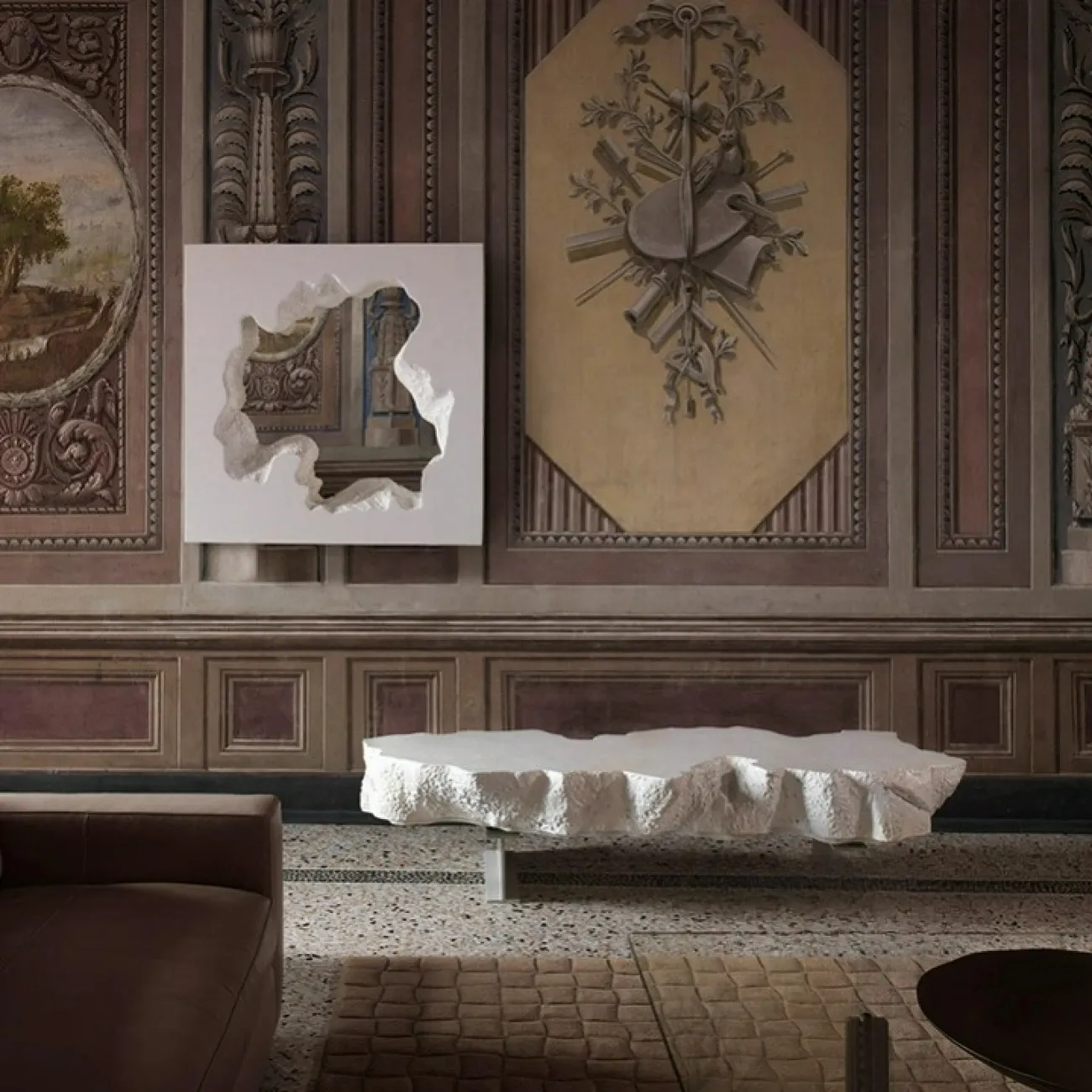 Оригинальное зеркало Mozuo из полиолефинов ZK39707-32