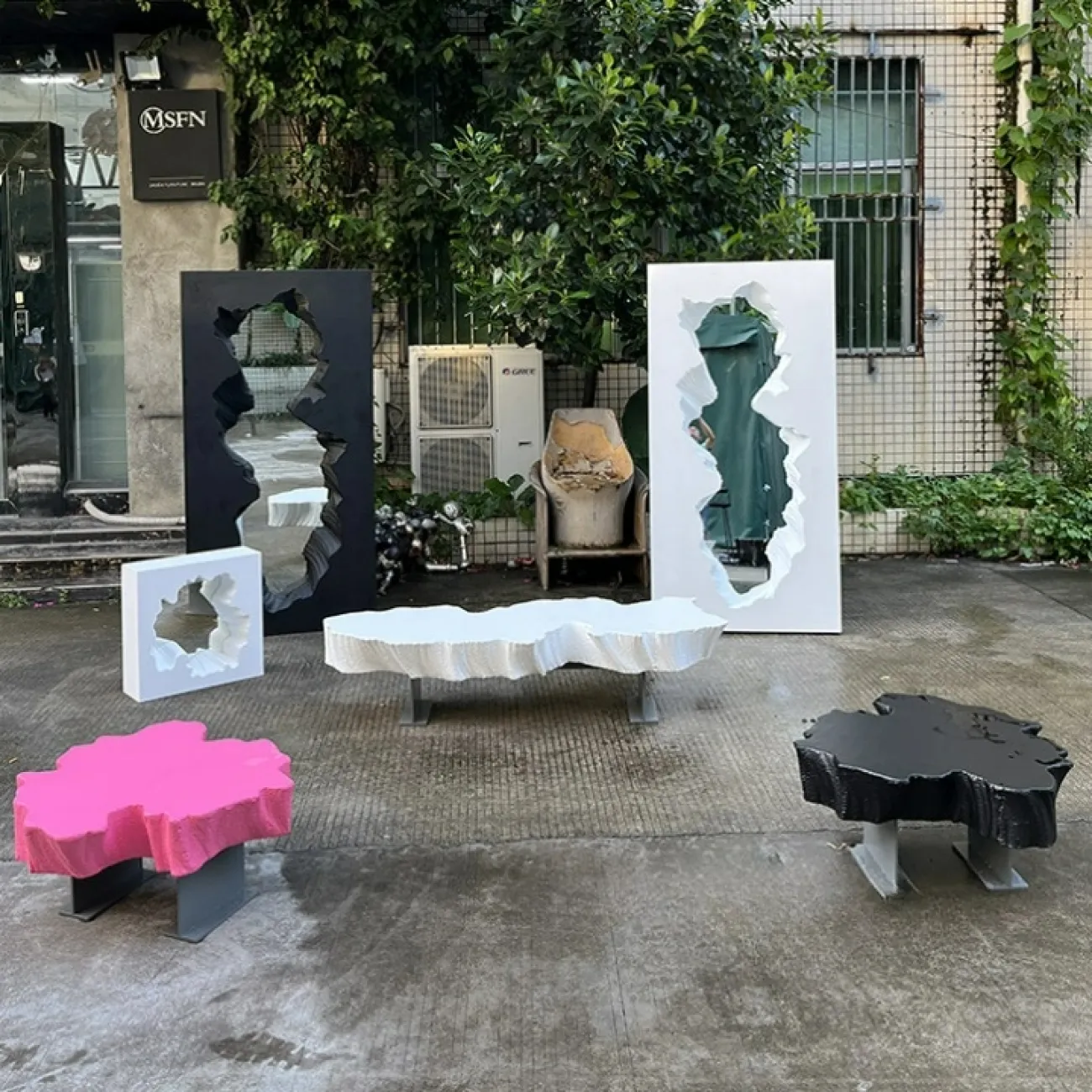 Оригинальное зеркало Mozuo из полиолефинов ZK39707-32