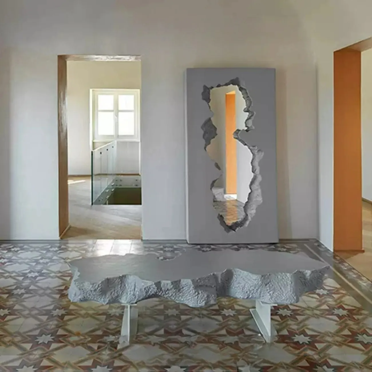 Оригинальное зеркало Mozuo из полиолефинов ZK39707-32