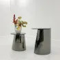 Элегантный журнальный столик Mozuo из стекла и стали JS39709-32