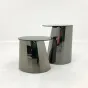 Элегантный журнальный столик Mozuo из стекла и стали JS39709-32