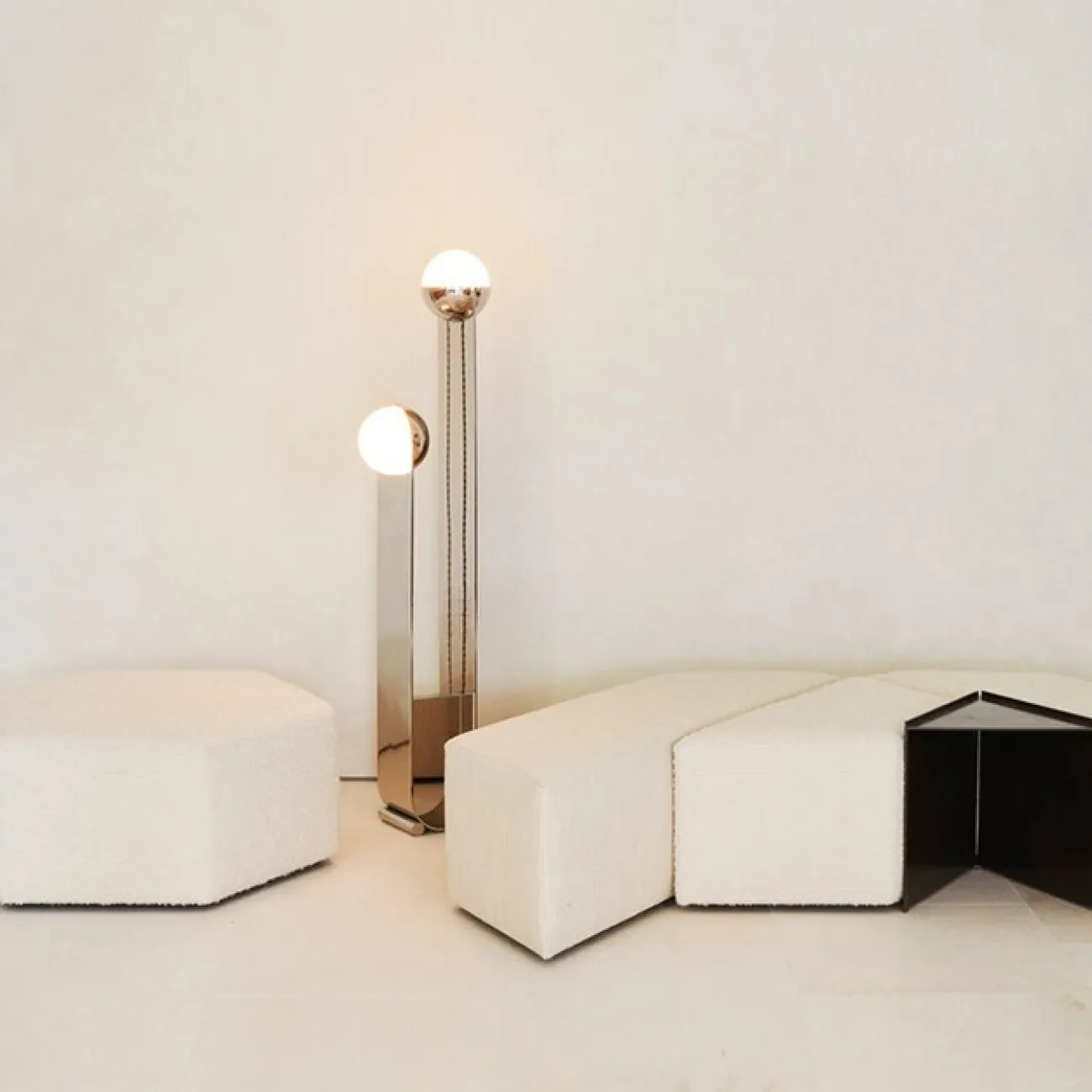 Современный напольный светильник Mozuo из нержавеющей стали NS39710-32