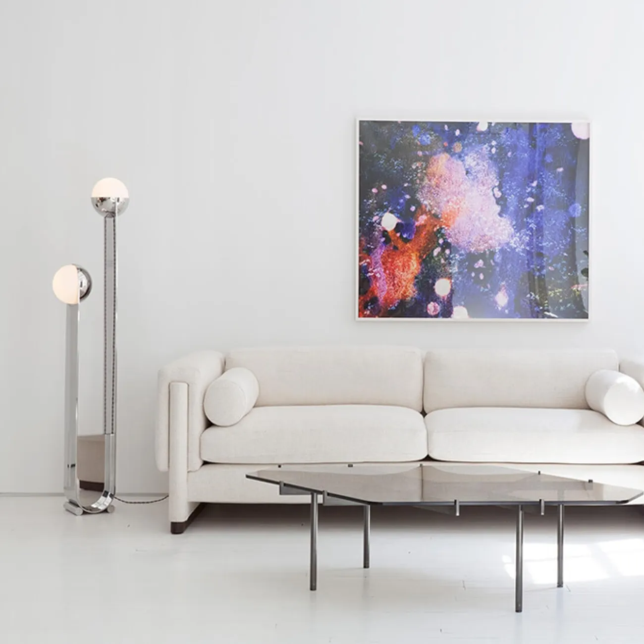 Современный напольный светильник Mozuo из нержавеющей стали NS39710-32